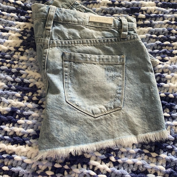 BRAND NYC Bleached Ripped Short - Picture 4 of 8